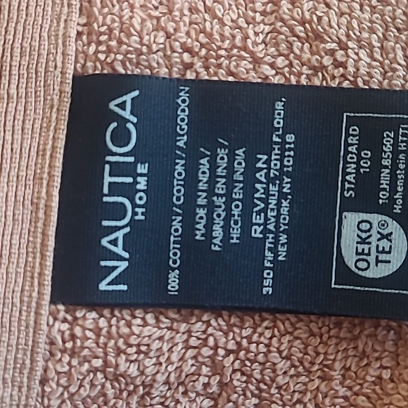 Nautica Bath Towel Set - Picture 8 of 9